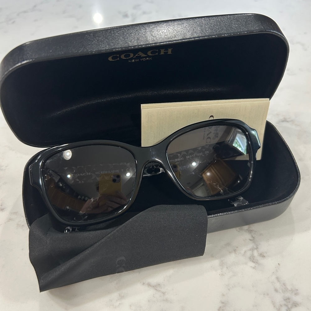 Womens Coach New Sunglasses